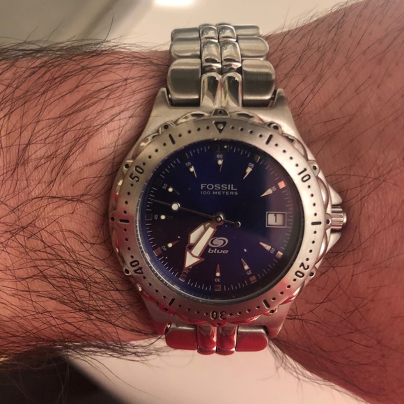 Men’s Fossil Watch - Picture 3 of 5